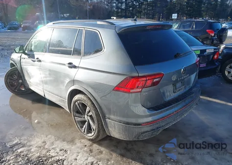 2024 Volkswagen Tiguan 2.0T Se R-Line Black z USA, uszkodzony, nr VIN 3VV8B7AX7RM225786